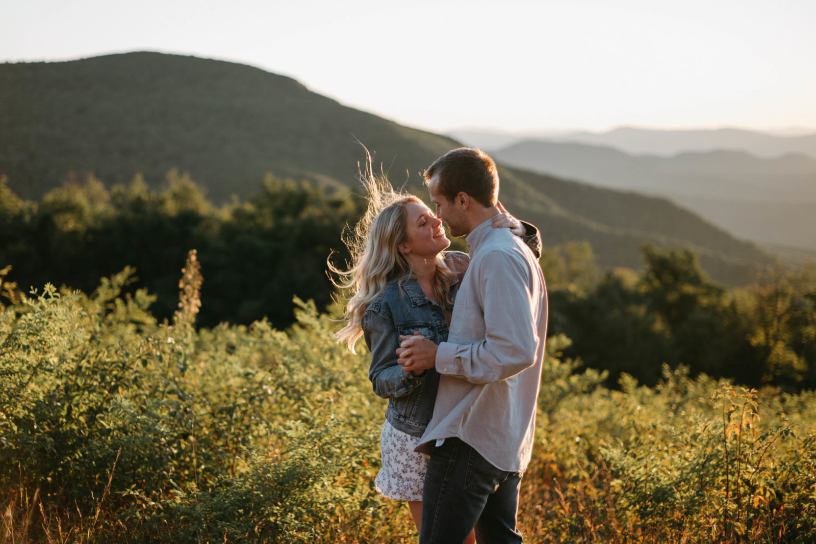 Shenandoah National Park Photos - Engagement Session - Eilish Bailey