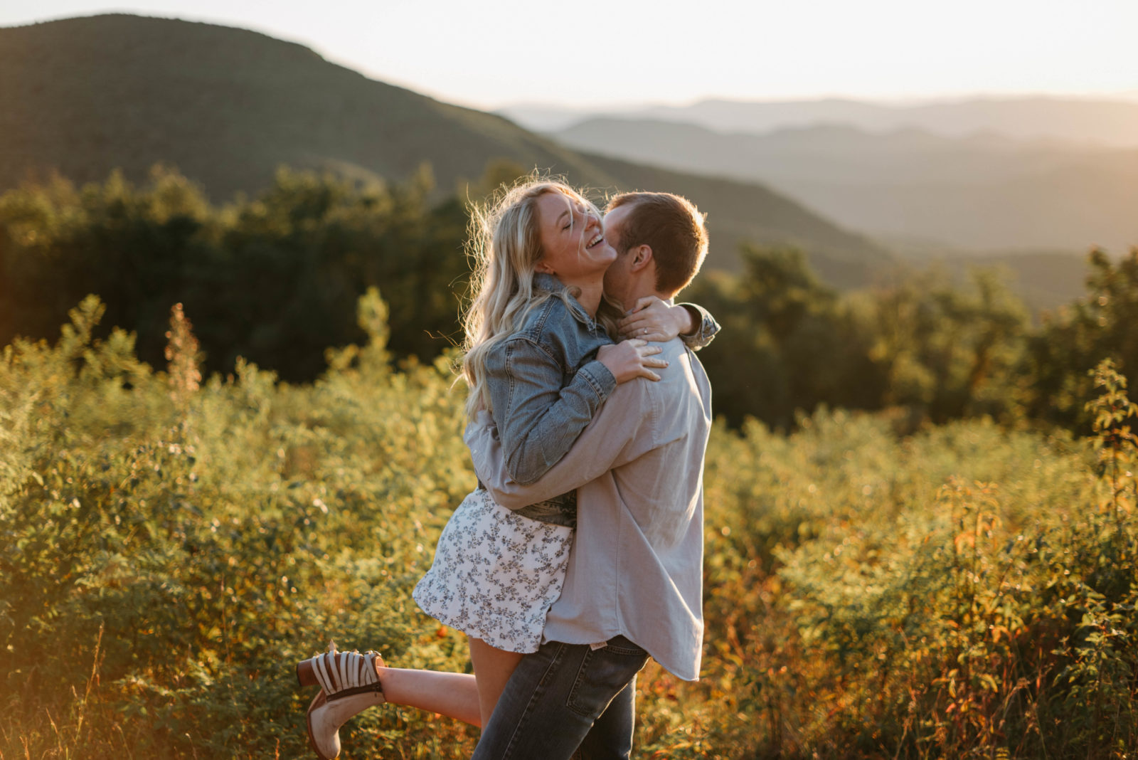 Shenandoah National Park Photos - Engagement Session - Eilish Bailey